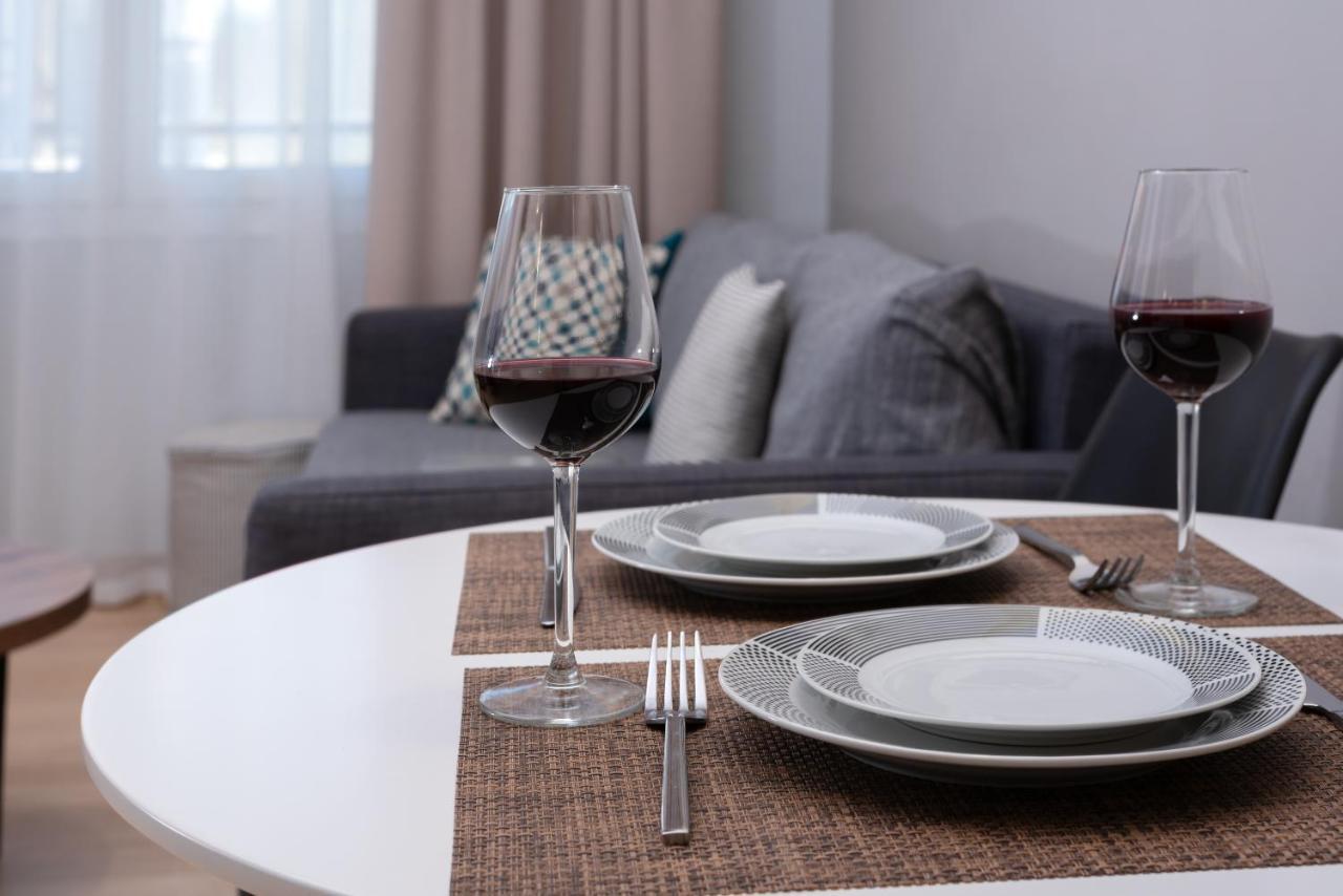 Central Green Apartment Ираклион Экстерьер фото