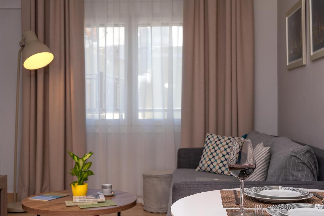 Central Green Apartment Ираклион Экстерьер фото
