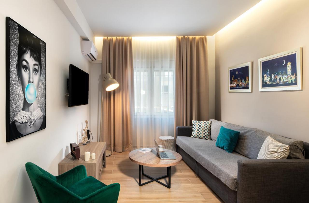 Central Green Apartment Ираклион Экстерьер фото