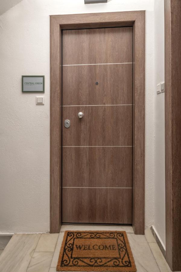 Central Green Apartment Ираклион Экстерьер фото