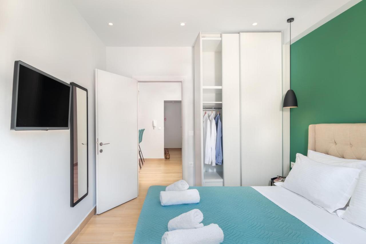 Central Green Apartment Ираклион Экстерьер фото
