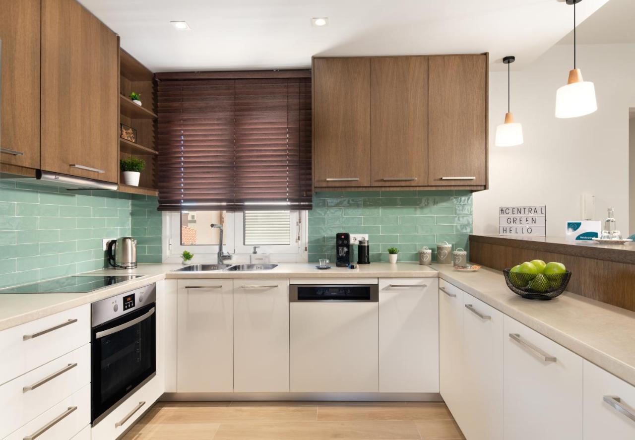 Central Green Apartment Ираклион Экстерьер фото