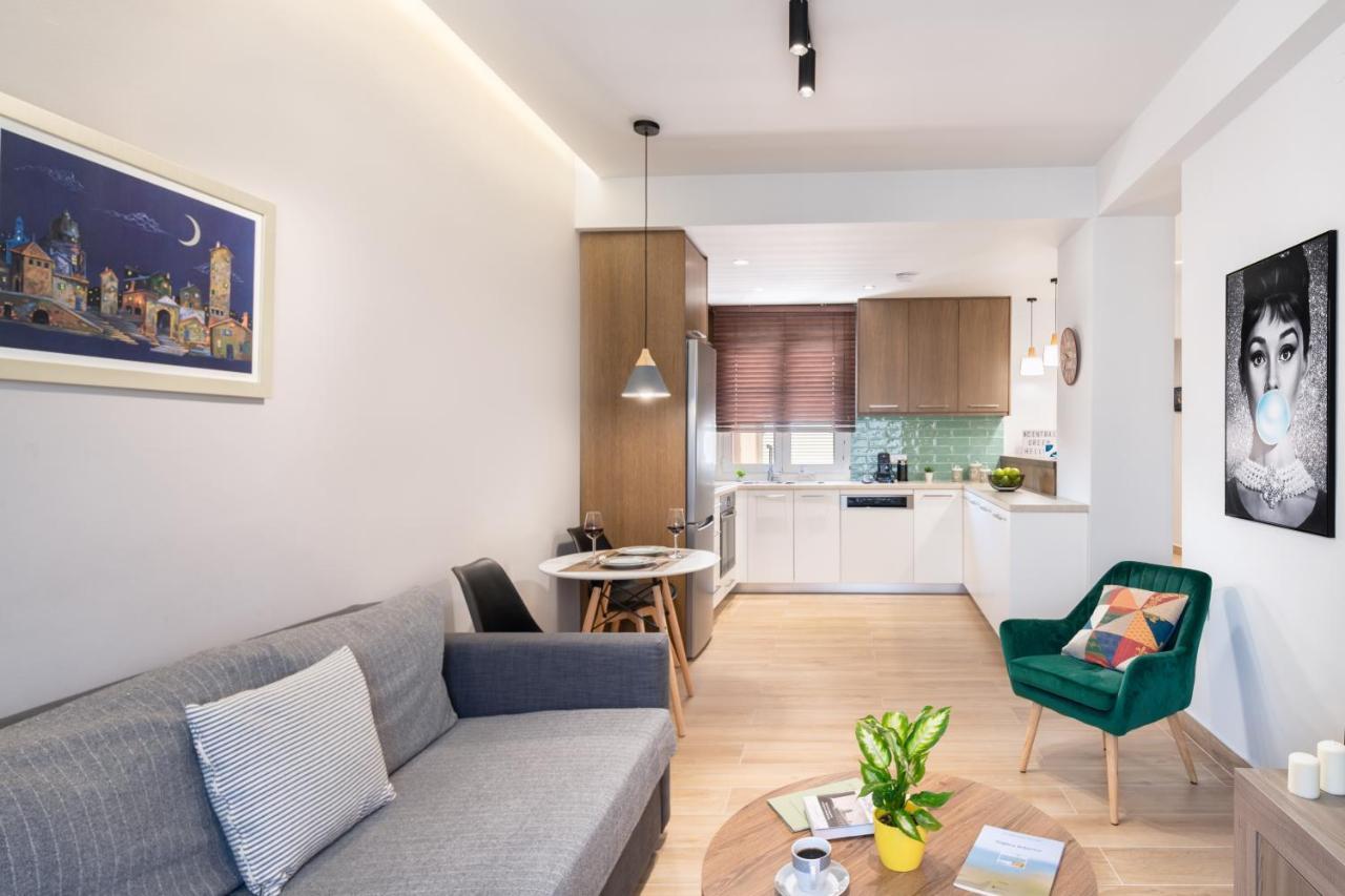Central Green Apartment Ираклион Экстерьер фото