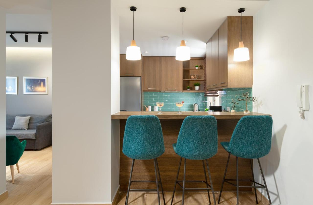 Central Green Apartment Ираклион Экстерьер фото