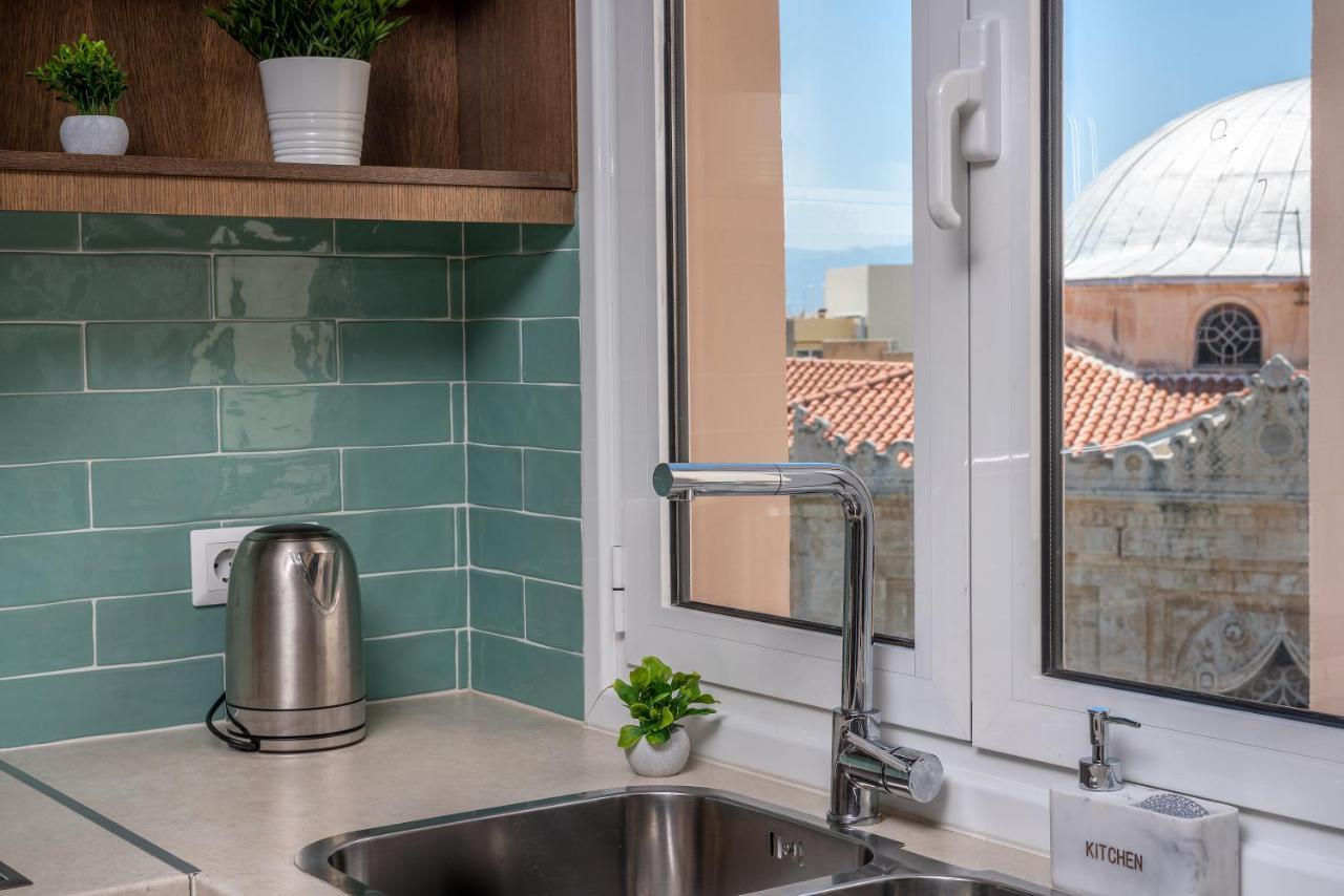 Central Green Apartment Ираклион Экстерьер фото