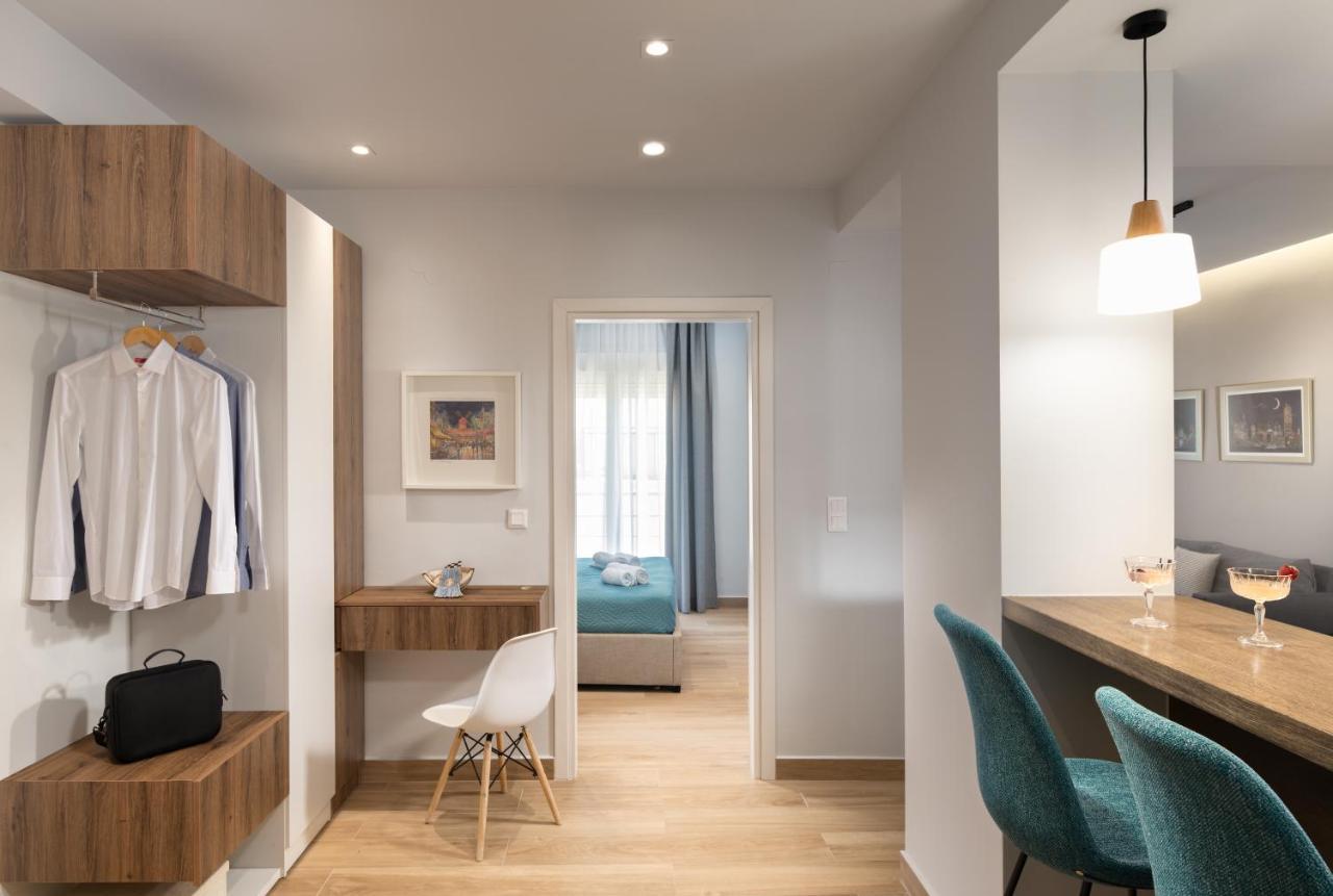 Central Green Apartment Ираклион Экстерьер фото
