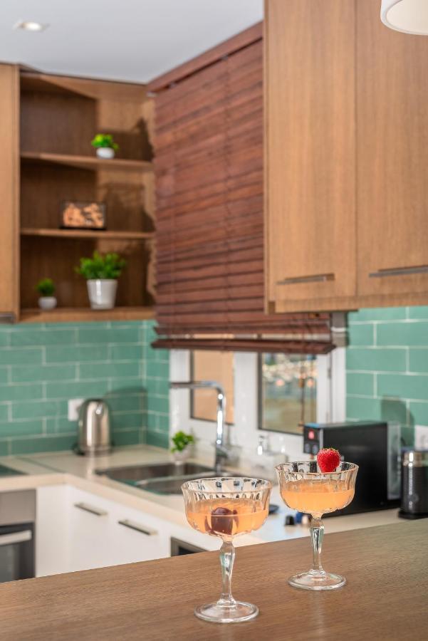 Central Green Apartment Ираклион Экстерьер фото