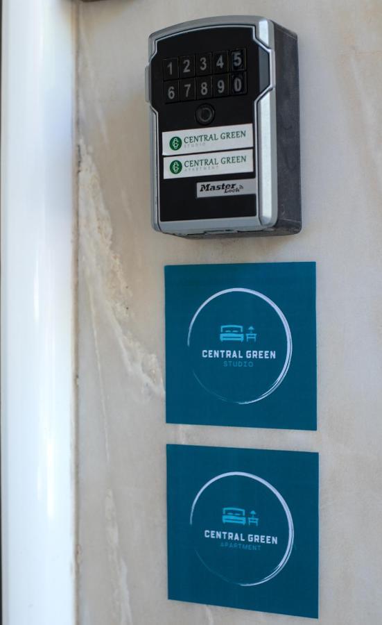 Central Green Apartment Ираклион Экстерьер фото