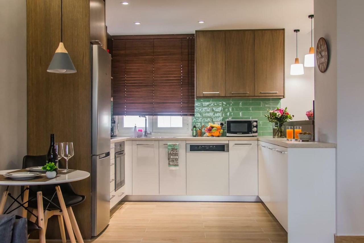 Central Green Apartment Ираклион Экстерьер фото