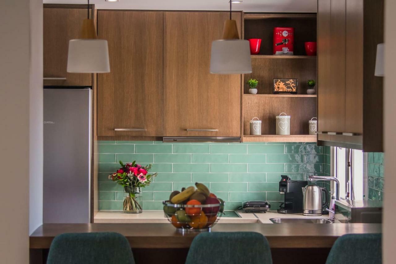 Central Green Apartment Ираклион Экстерьер фото